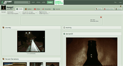 Desktop Screenshot of morgzc.deviantart.com
