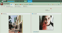 Desktop Screenshot of anna-hazard.deviantart.com