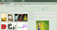 Desktop Screenshot of mahmoudzaini.deviantart.com