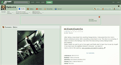 Desktop Screenshot of fenix-414.deviantart.com