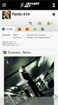 Mobile Screenshot of fenix-414.deviantart.com
