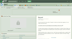 Desktop Screenshot of kyie27.deviantart.com