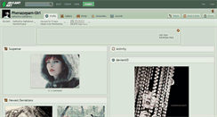 Desktop Screenshot of phenazepam-girl.deviantart.com