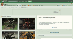 Desktop Screenshot of foxi-5.deviantart.com