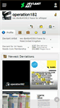 Mobile Screenshot of operation182.deviantart.com