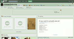 Desktop Screenshot of ohdeargodthatiswrong.deviantart.com