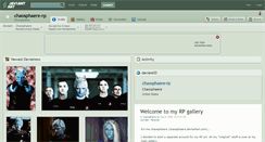 Desktop Screenshot of chaosphaere-rp.deviantart.com