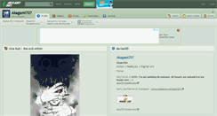 Desktop Screenshot of akagami707.deviantart.com