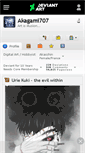Mobile Screenshot of akagami707.deviantart.com