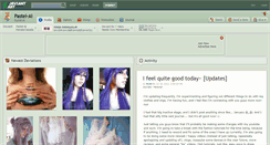 Desktop Screenshot of pastel-ai.deviantart.com