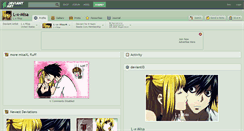 Desktop Screenshot of l-x-misa.deviantart.com