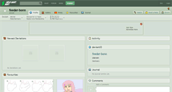 Desktop Screenshot of feeder-bonn.deviantart.com