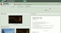 Desktop Screenshot of bunaioding.deviantart.com