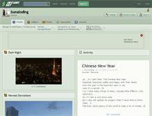 Tablet Screenshot of bunaioding.deviantart.com