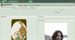 Desktop Screenshot of celestialstarz.deviantart.com