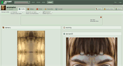 Desktop Screenshot of anomalon.deviantart.com
