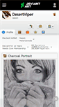 Mobile Screenshot of desertviper.deviantart.com