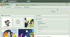 Desktop Screenshot of jopereira.deviantart.com