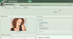 Desktop Screenshot of musikfrk92-stock.deviantart.com