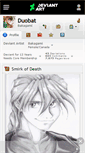 Mobile Screenshot of duobat.deviantart.com