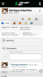 Mobile Screenshot of denique-interimo.deviantart.com