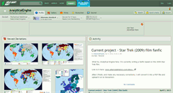 Desktop Screenshot of analyticalengine.deviantart.com
