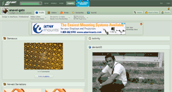 Desktop Screenshot of anavel-gato.deviantart.com