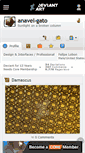 Mobile Screenshot of anavel-gato.deviantart.com