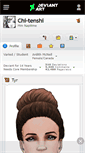 Mobile Screenshot of chi-tenshi.deviantart.com