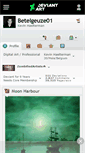 Mobile Screenshot of betelgeuze01.deviantart.com