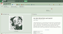 Desktop Screenshot of dawhiterabit48.deviantart.com