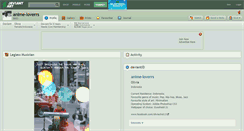 Desktop Screenshot of anime-loverrs.deviantart.com