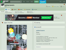 Tablet Screenshot of anime-loverrs.deviantart.com