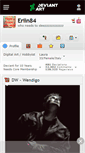 Mobile Screenshot of eriin84.deviantart.com