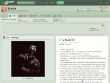 Tablet Screenshot of eriin84.deviantart.com