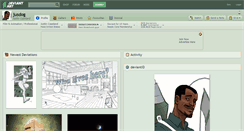 Desktop Screenshot of jusdog.deviantart.com