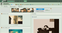 Desktop Screenshot of haleyyellow.deviantart.com