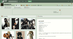Desktop Screenshot of kataangrocks.deviantart.com