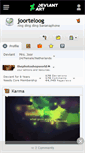 Mobile Screenshot of joorteloog.deviantart.com