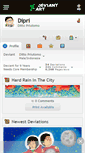 Mobile Screenshot of dipri.deviantart.com