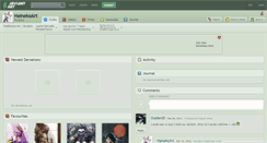 Desktop Screenshot of hainekoart.deviantart.com