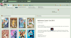 Desktop Screenshot of cirgy.deviantart.com