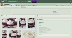 Desktop Screenshot of lykketroll.deviantart.com