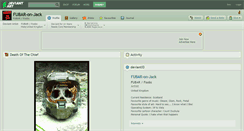 Desktop Screenshot of fubar-on-jack.deviantart.com