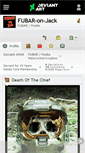 Mobile Screenshot of fubar-on-jack.deviantart.com