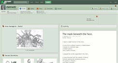 Desktop Screenshot of etamnanki.deviantart.com