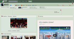Desktop Screenshot of gojira92.deviantart.com