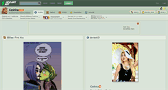 Desktop Screenshot of ceshira.deviantart.com
