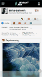 Mobile Screenshot of anna-earwen.deviantart.com