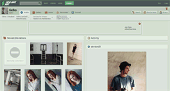 Desktop Screenshot of gelko.deviantart.com